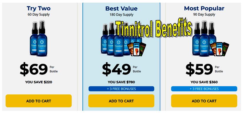 Tinnitrol benefits Tinnitrol benefits