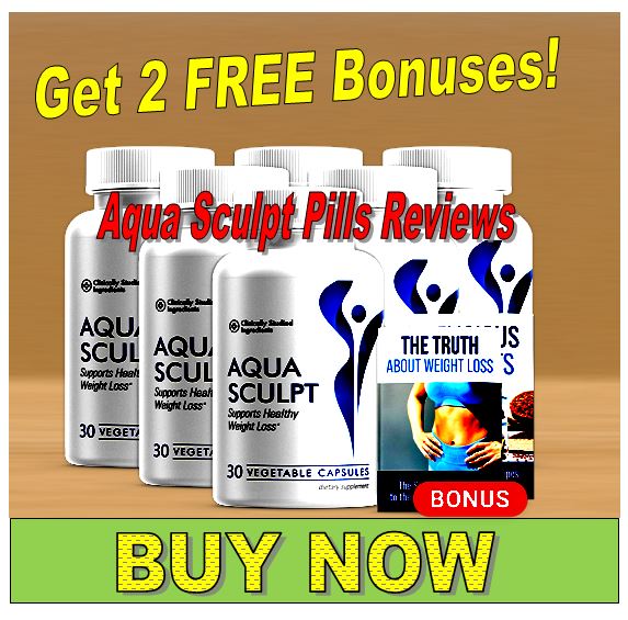Aqua Sculpt Pills Reviews