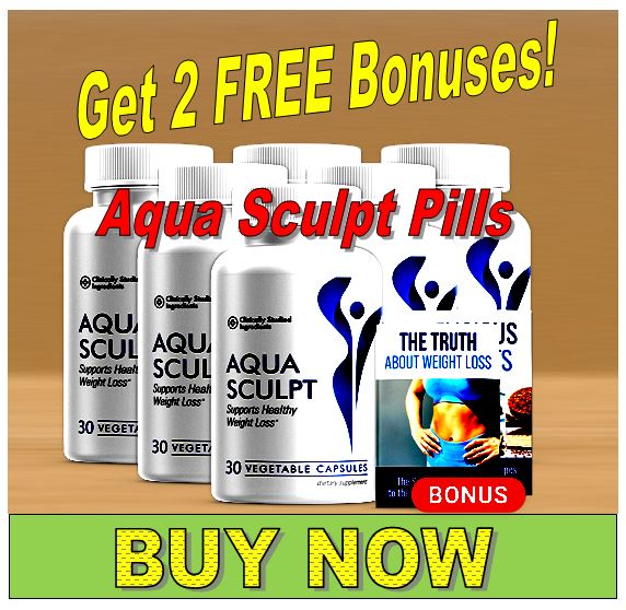 Aqua Sculpt Pills