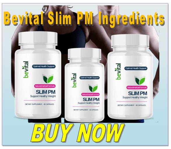 Bevital Slim PM Ingredients