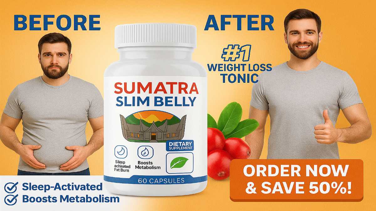 Sumatra Slim Belly Tonic Before and after